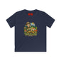 Little Trailblazer Kids Tee – Adventure Camping Graphic Shirt