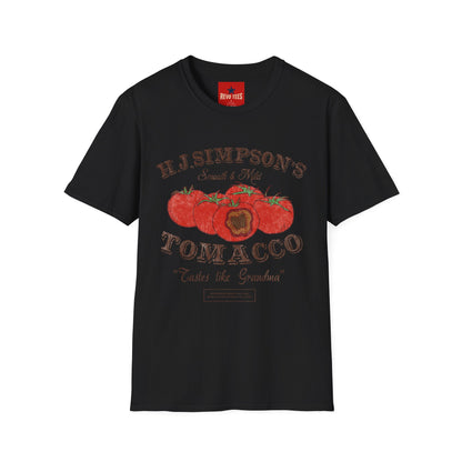 Tomacco Vintage Farm T‑Shirt — H.J. Simpson’s ‘Smash & Mild’ Graphic Tee