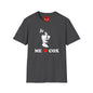 T-Shirt — 'ME LOVE COX' Retro Portrait Tee (Vintage Rock Fan Shirt)