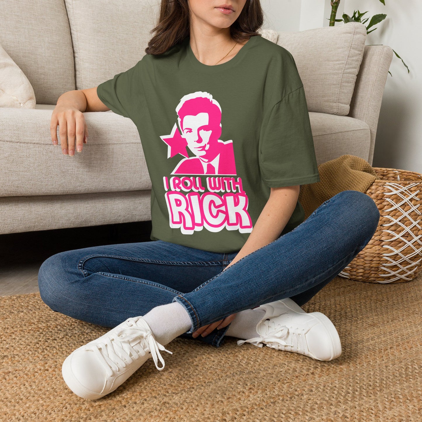 Rick Astley - Unisex Softstyle T-Shirt