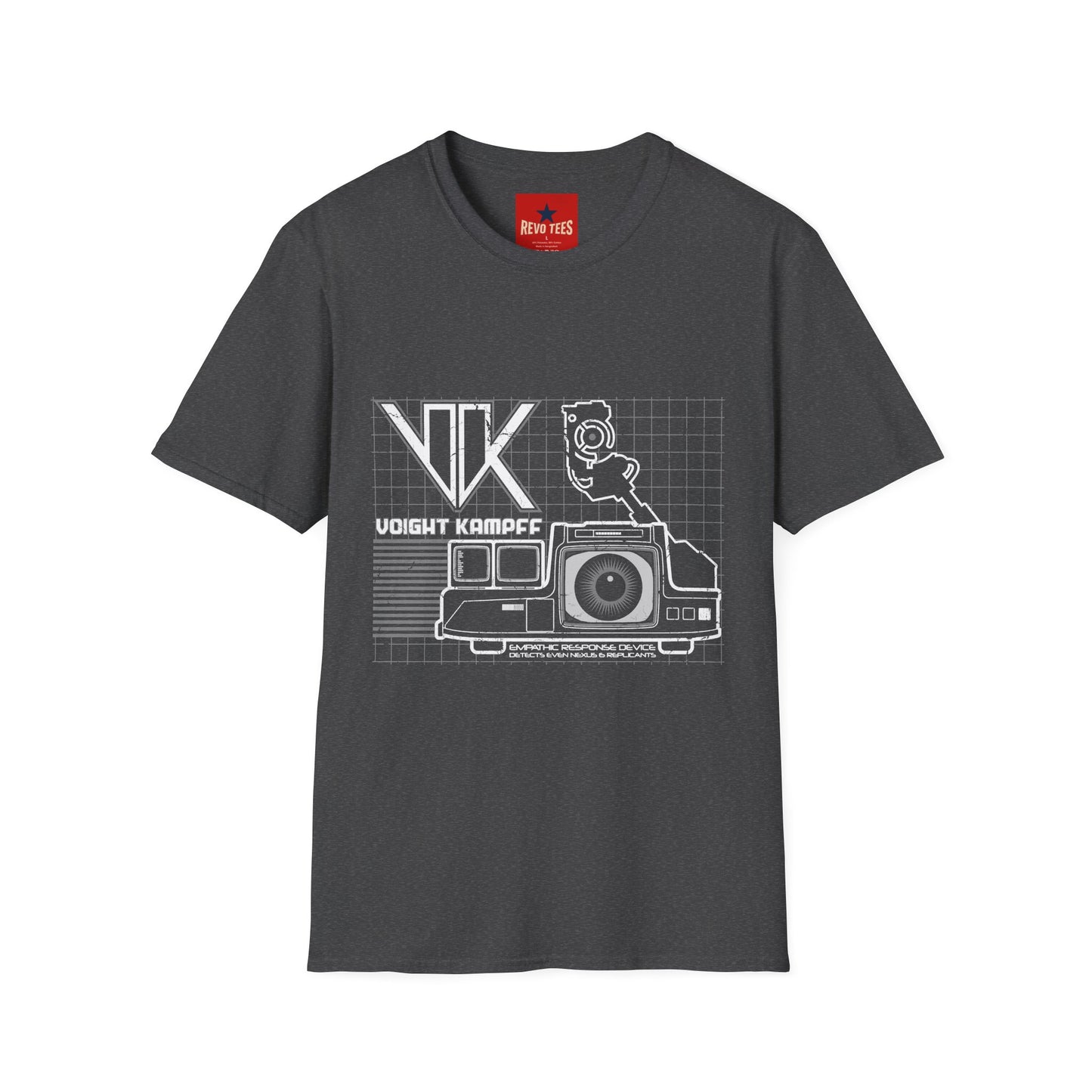 Voght Kampfe Retro Camera Graphic T-Shirt