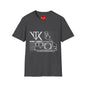 Voght Kampfe Retro Camera Graphic T-Shirt