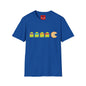Retro Pixel Arcade T-Shirt — Pac-Man Style Pizza Game Tee