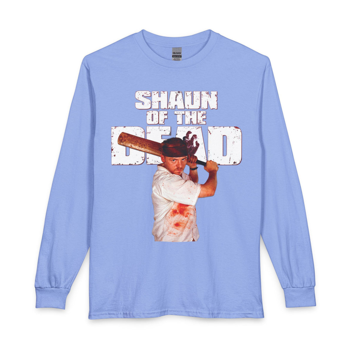Shaun of the Dead Long Sleeve Tee - Horror Comedy Movie Shirt