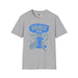 Revotees Nuke the Whales Satirical Graphic Funny Retro Ocean Design T-Shirt - alternate view 4