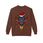Boar Head Santa — Ugly Holiday Crewneck Sweater