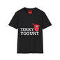 Terry Yogurt T-Shirt — Cute Yogurt Spoon Graphic Tee