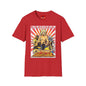 Revenge Karate Man T-Shirt — Retro Martial Arts Graphic Tee