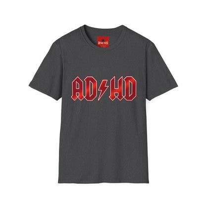 ADHD - Funny Unisex Softstyle T-Shirt