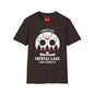 Crystal Lake Camp Counselor T-Shirt — Summer 1980 Horror Mask Design