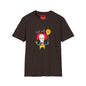 Deal With It Clown T-Shirt — Funny Horror Halloween Graphic Tee