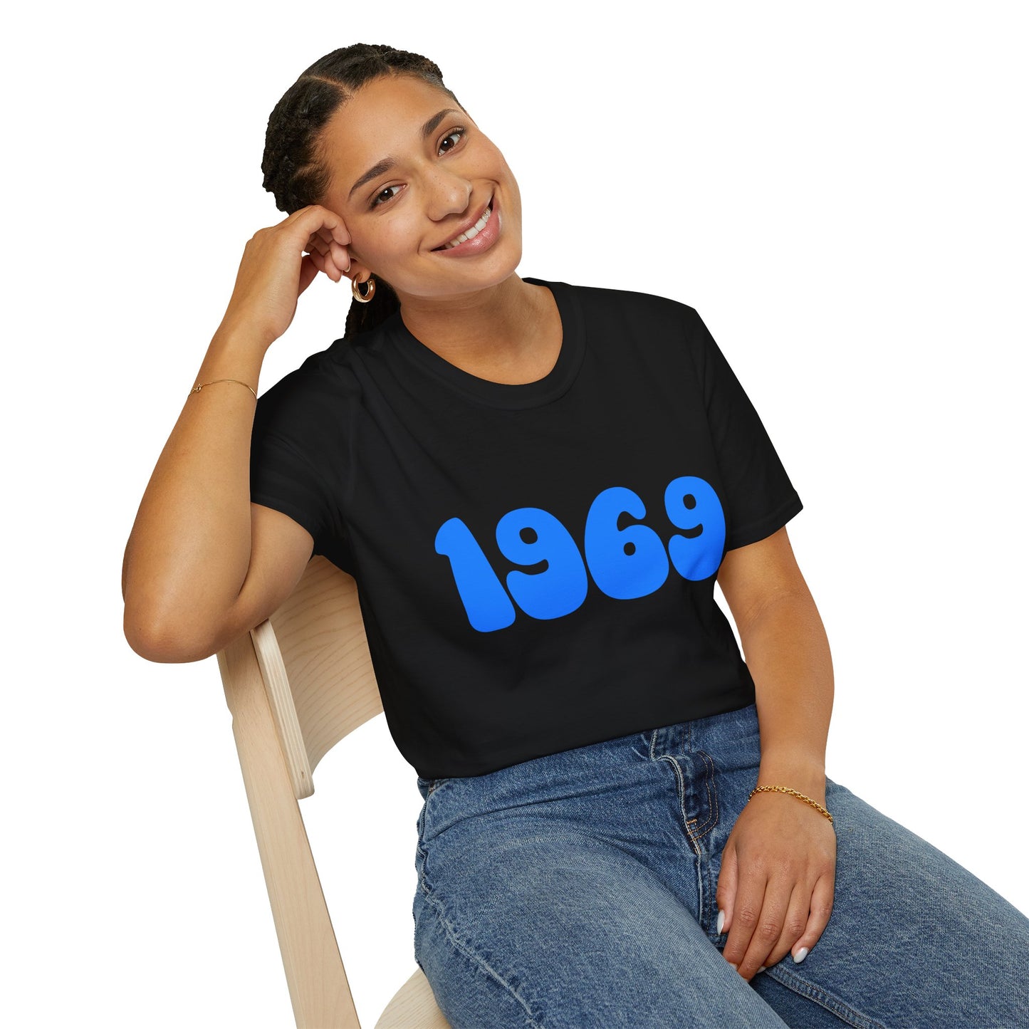 1969 Retro Year T-Shirt — Vintage 60s Birthday / Anniversary Tee