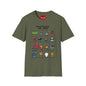 Marvelous Mr. Men Superhero T-Shirt — Funny Comic Character Tee