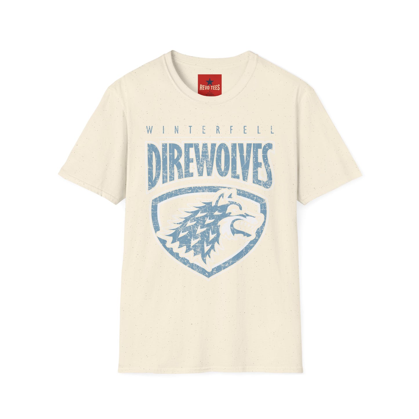 Direwolves - Winterfell Unisex Softstyle T-Shirt