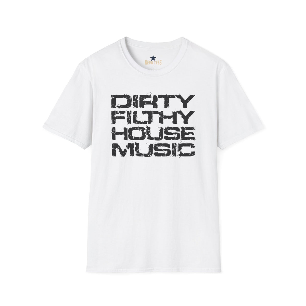 Revotees House Music Dirty Filthy House Music Graphic for Djs Edm Fans T-Shirt - alternate view 5
