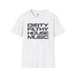 Revotees House Music Dirty Filthy House Music Graphic for Djs Edm Fans T-Shirt - alternate view 5