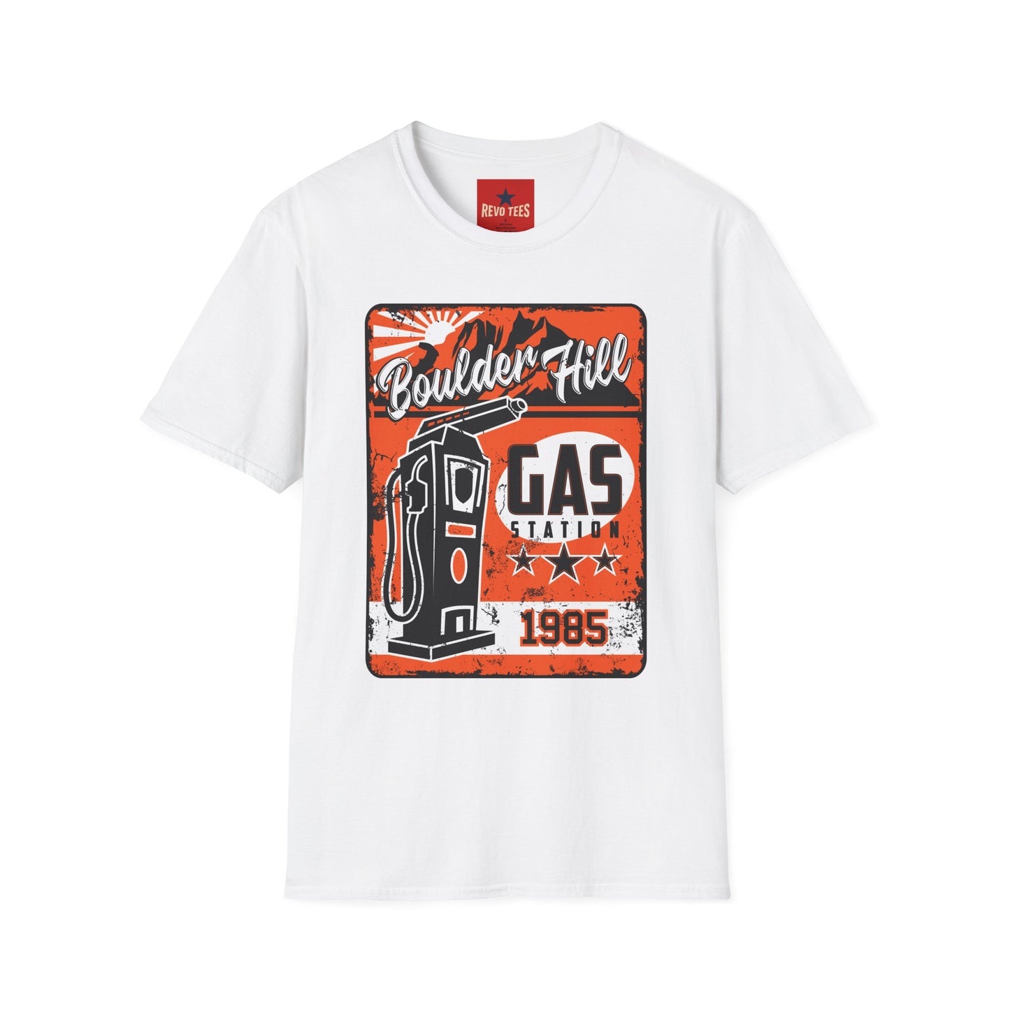 Boulder Hill Gas Station Classic T