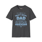 Revotees Heavy Metal Dad I M a Heavy Metal Dad Graphic for Proud Fathers T-Shirt - alternate view 8