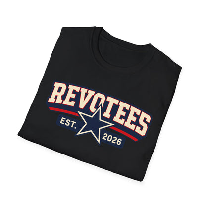 REVOTEES EST. 2026 Varsity T-Shirt