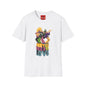 T-Shirt — Retro Jazz Band "All You Need Is Love" Graphic