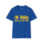 Revotees Im Brian and So Is My Wife Funny Couples Name Shirt T-Shirt
