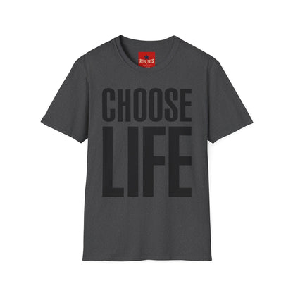 Wham - Choose Life Iconic 80's - Unisex Softstyle T-Shirt