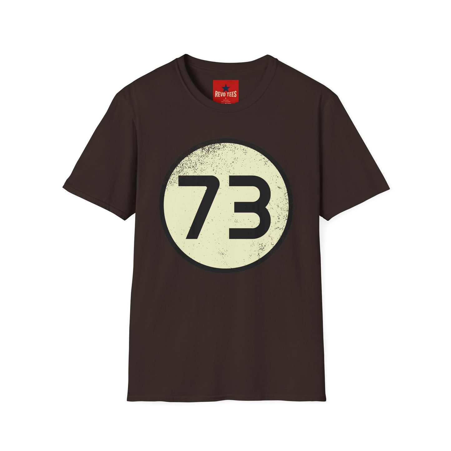 Vintage '73 Circle Graphic T-Shirt