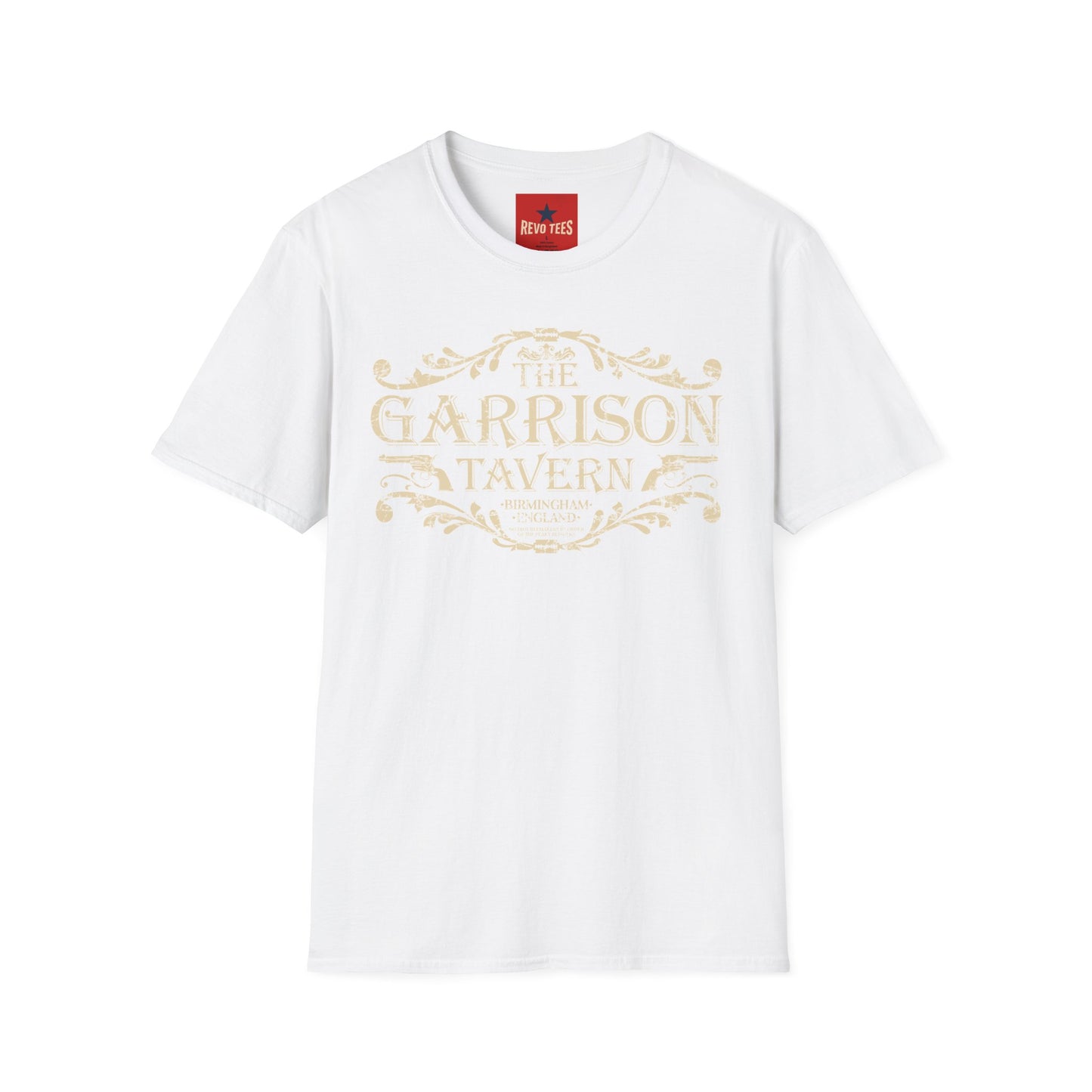 T-Shirt — The Garrison Tavern Vintage Logo Tee