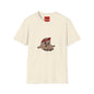 Cute Pirate Sloth T-Shirt — Cartoon Sloth with Bandana Tee