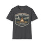 REVOTEES Campfire Stories T‑Shirt — Vintage Bonfire Graphic Tee