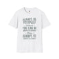 Revotees Always Be Yourself Unless You Can Be Batman Retro Graphic T-Shirt - alternate view 2