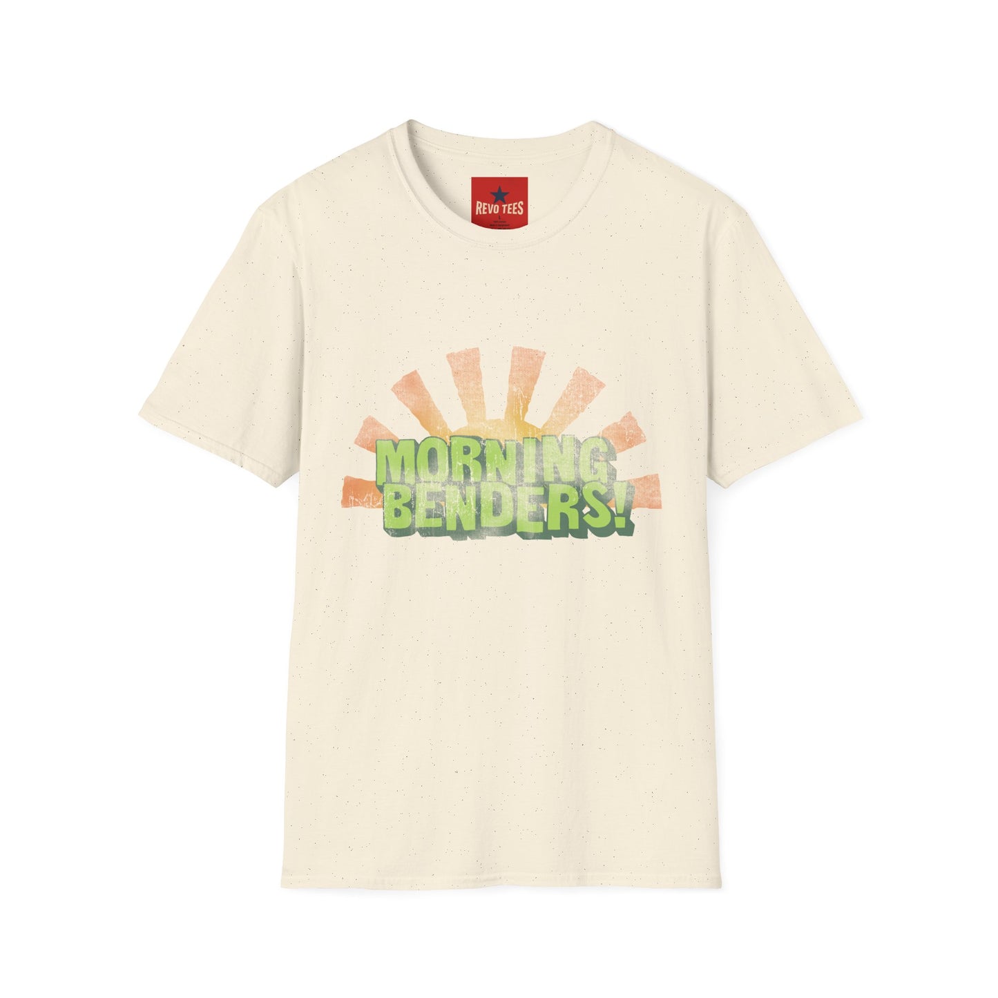 Morning Benders T-Shirt — Retro Sunrise Graphic Tee