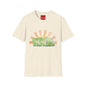 Morning Benders T-Shirt — Retro Sunrise Graphic Tee