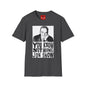 T-Shirt — "You Know Nothing Jon Snow" Graphic Tee (Sketch Portrait)