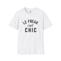 Revotees Le Freak Cest Chic French Retro Graphic T-Shirt - alternate view 2