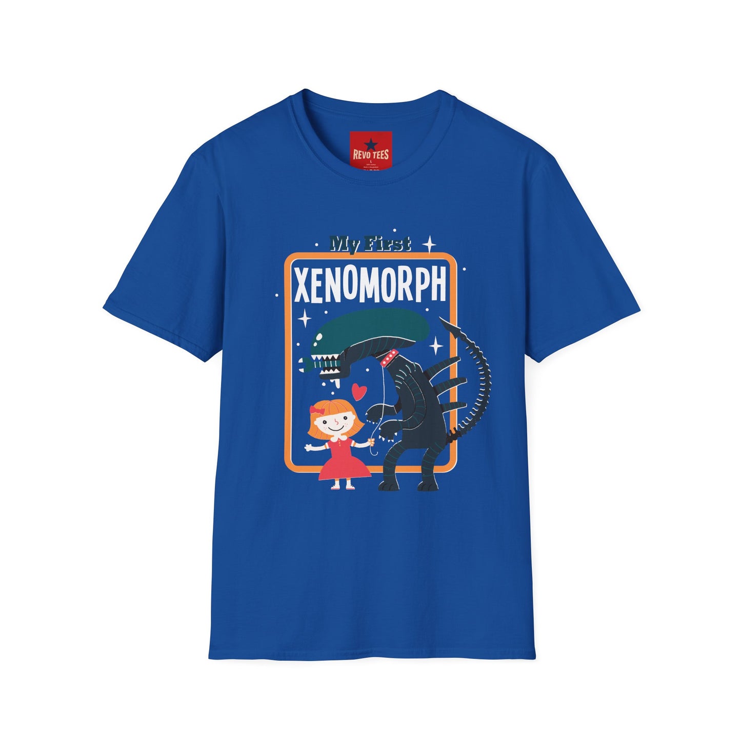 My First Xenomorph T-Shirt — Cute Alien Creature Graphic Tee