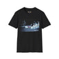 Revotees Banksy Moody Night Street Scene Graphic 12 05 01 T-Shirt - alternate view 2