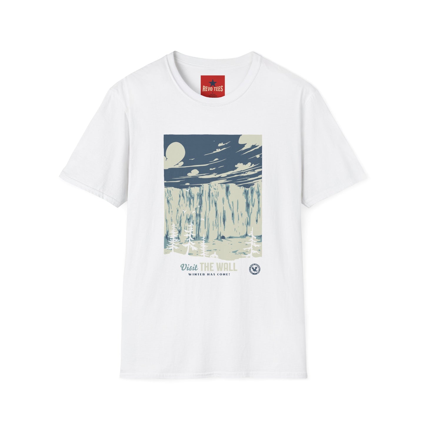 Visit The Wall Lord of the Rings Unisex Softstyle T-Shirt