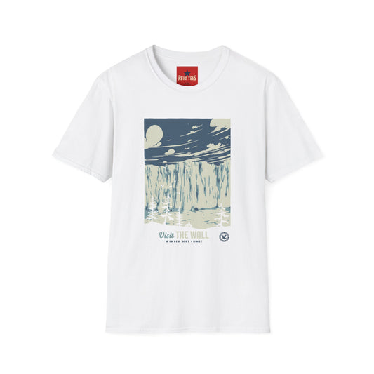 Visit The Wall Lord of the Rings Unisex Softstyle T-Shirt