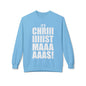 Christmas Shoutout Crewneck Sweatshirt — "It's Chriiistmaaaaas!" Holiday Graphic