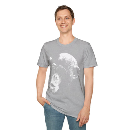 Chimpanzee Sunglasses T-Shirt — Retro Monkey Graphic Tee