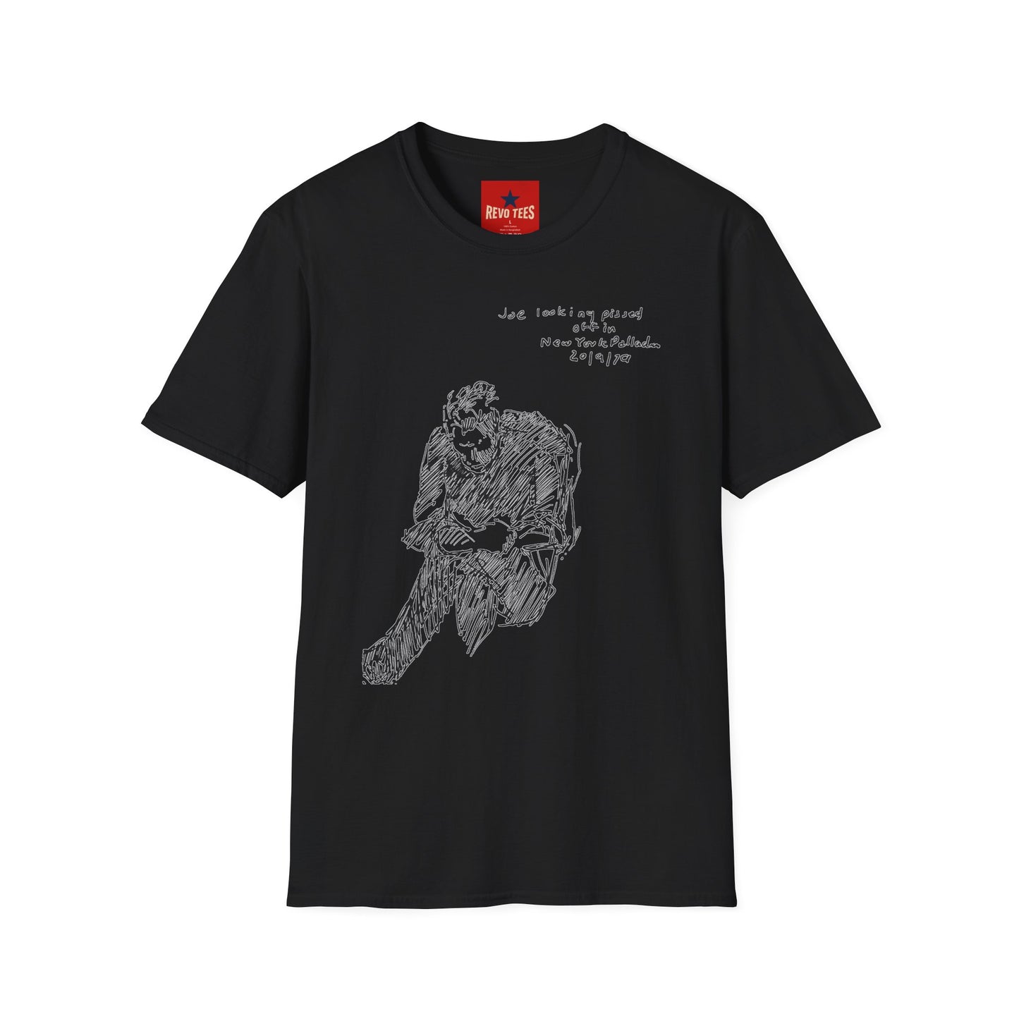 Joe Strummer - The Clash - By Ray Lowry - Unisex Softstyle T-Shirt