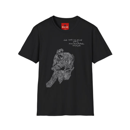 Joe Strummer - The Clash - By Ray Lowry - Unisex Softstyle T-Shirt