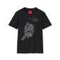 Joe Strummer - The Clash - By Ray Lowry - Unisex Softstyle T-Shirt