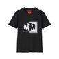 Massive Dynamic Logo T-Shirt — Distressed Graphic Tee