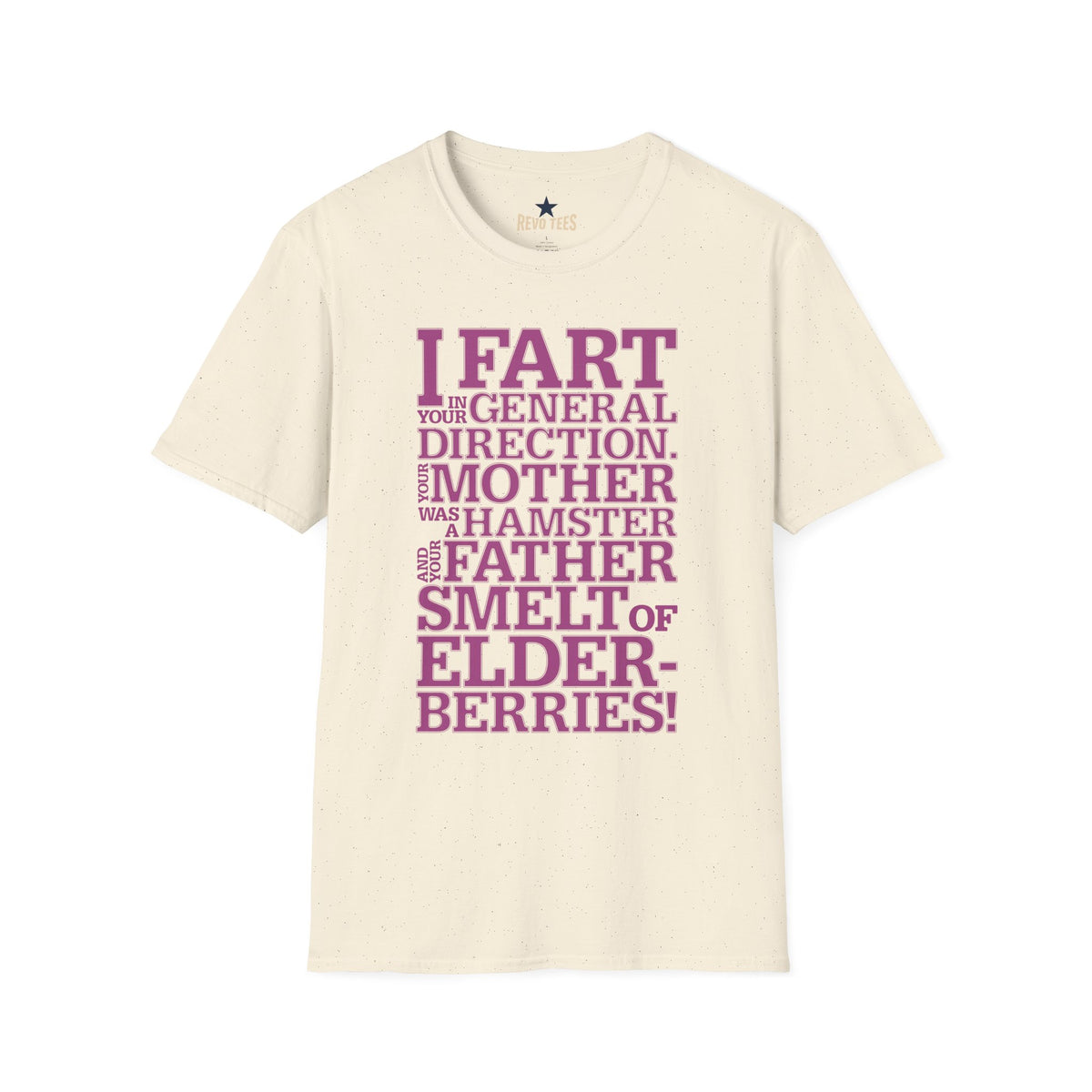 Revotees I Fart in Your General Direction Funny Quote T-Shirt - alternate view 8