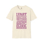 Revotees I Fart in Your General Direction Funny Quote T-Shirt - alternate view 8