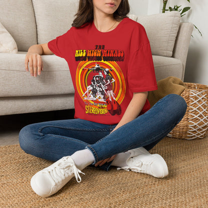 The Mile High Minxes Retro Band Tee — Vintage 70s Psychedelic Concert T-Shirt