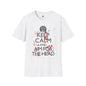 Revotees Keep Calm and Aim for the Head Horror Zombie Graphic T-Shirt