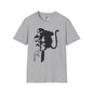 Revotees Banksy Style Monkey on Bomb Street Art Graphic T-Shirt - alternate view 3